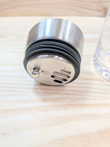 Jarra Cristal 1L Filtro Acero Bebidas Frías - foto 4