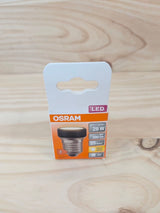Bombilla Osram LED Star Flat E27 negra 3,5W - foto 2