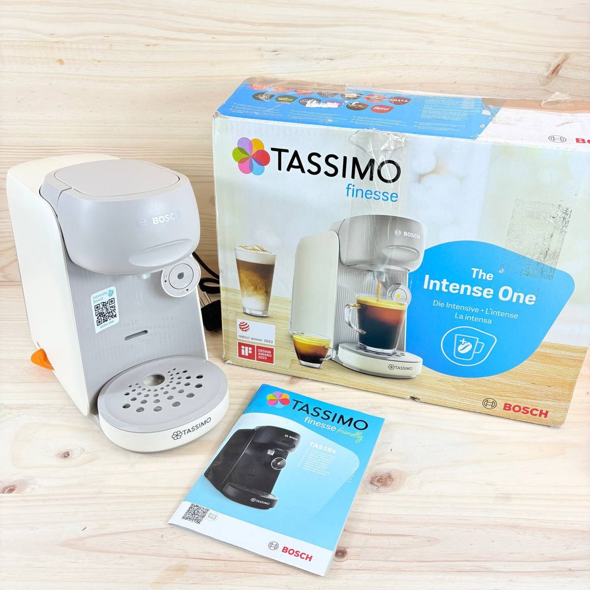 Bosch Tassimo Finesse Friendly 1400W Beige TAS167P