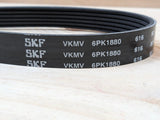 Correa Multi-V SKF VKMV 6PK1880 Auxiliar Motor - foto 2