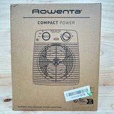 Calefactor ventildor Rowenta Compact Power - foto 2