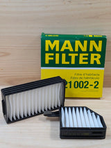 Pack 2 Filtros Cabina MANN-FILTER CU21002-2
