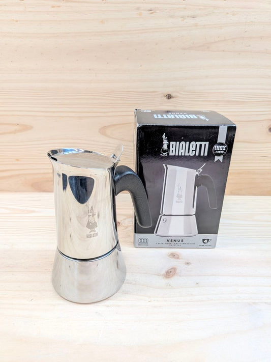 Bialetti Cafetera Venus 4 Tazas Acero Inoxidable - foto 1