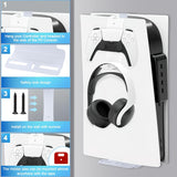 Aceshop Juego Soporte de Pared PS5 Consola con - foto 3