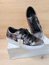 Zapatillas Estrada Sport 17040 Plateadas Talla 36