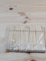Tenedores Madera García de Pou 14cm Pack 100 - foto 2