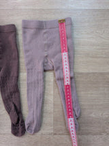 WHEAT Karla Pack 2 Leotardos Lana Bebé Talla 62 - foto 3