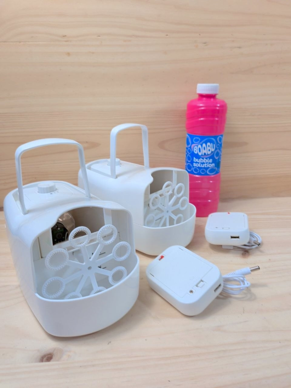 Máquinas Burbujas Automáticas BW3006 Pack 2