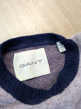 Jersey Gant Houndstooth Crew Neck Jacquard XL - foto 2