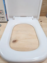 TATAY Tapa WC The Gap Caída Amortiguada Blanco - foto 5