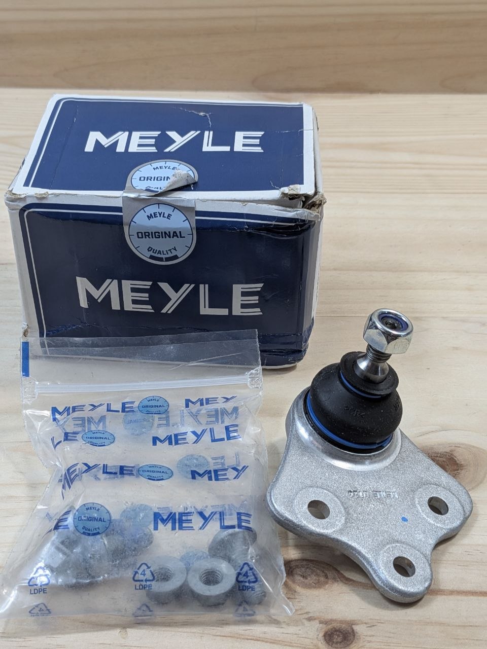 Rótula Suspensión Meyle 0160100009 Delantera