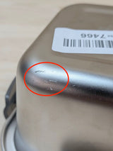 Recipiente Lacor Ecoinox 650ml Acero Inox - foto 2