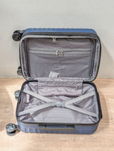 Amazon Basics Maleta rígida expandible 55 cm azul - foto 4