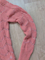 Jersey Guess Sophie rosa XS lentejuelas - foto 5