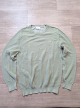 Jersey Gant Algodón Piqué Verde Claro Talla L