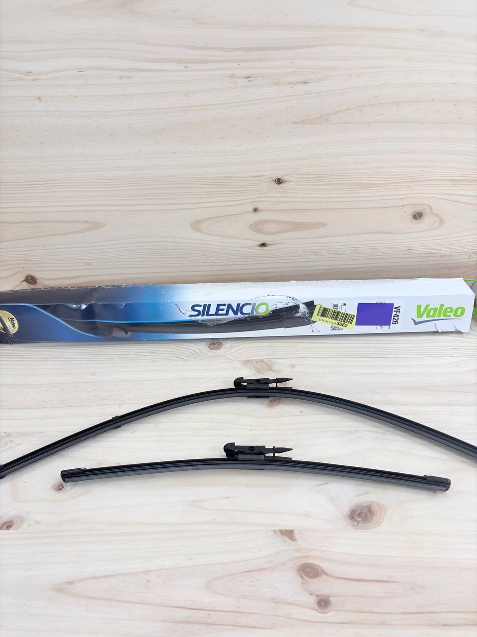 VALEO Silencio VF426 Kit Hojas Planas 650 mm