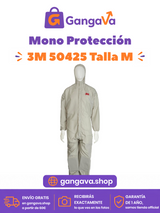 Mono Protección 3M 50425 Talla M Gris/Azul