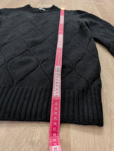 Jersey Emilio Sarto Lana Merino Negro Talla L - foto 6