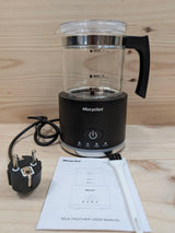 Morpilot Espumador de Leche 4 en 1 600 W Negro