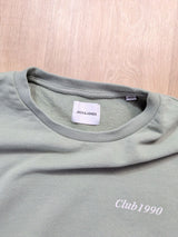 Sudadera Jack & Jones Jjebradley Verde M - foto 3