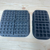 2 Moldes para Gofres Belgas - foto 2