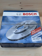 Juego 2 Discos Freno Bosch BD2163 268mm Traseros - foto 3