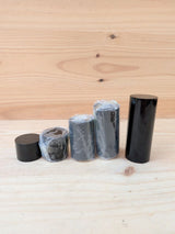 Set 5 Podios Acrílico Negro Joyería 3-10cm