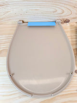 TATAY Tapa WC Victoria Ovalada Beige Brillante - foto 6