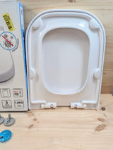 TATAY Tapa WC The Gap Caída Amortiguada Blanco - foto 3