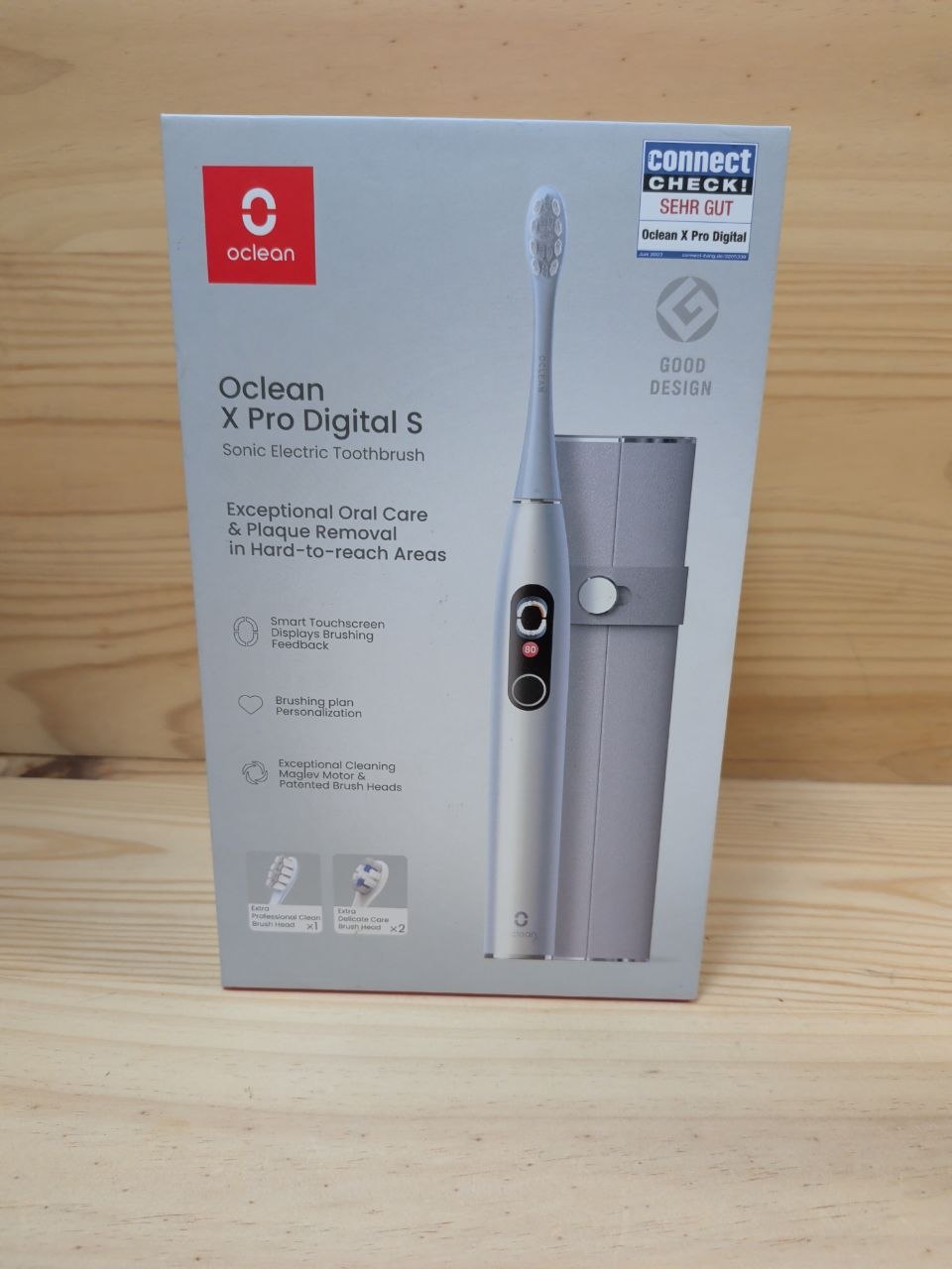 Cepillo Oclean X Pro Digital 3