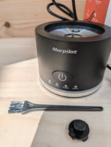 Morpilot Espumador de Leche 4 en 1 600 W Negro - foto 4