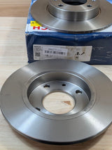 2 Discos Freno Bosch BD527 Traseros 248mm - foto 6