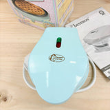 Bestron Mini Gofrera Retro 550 W Color Menta - foto 5
