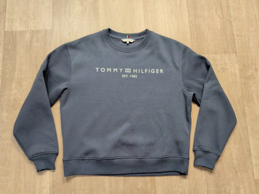 Sudadera Tommy Hilfiger Mujer Azul S