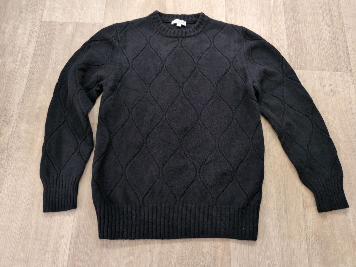 Jersey Emilio Sarto Lana Merino Negro Talla L