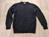 Jersey Emilio Sarto Lana Merino Negro Talla L