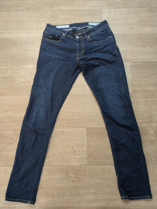 Vaqueros Tramarossa Leonardo Slim Talla 32 Azul