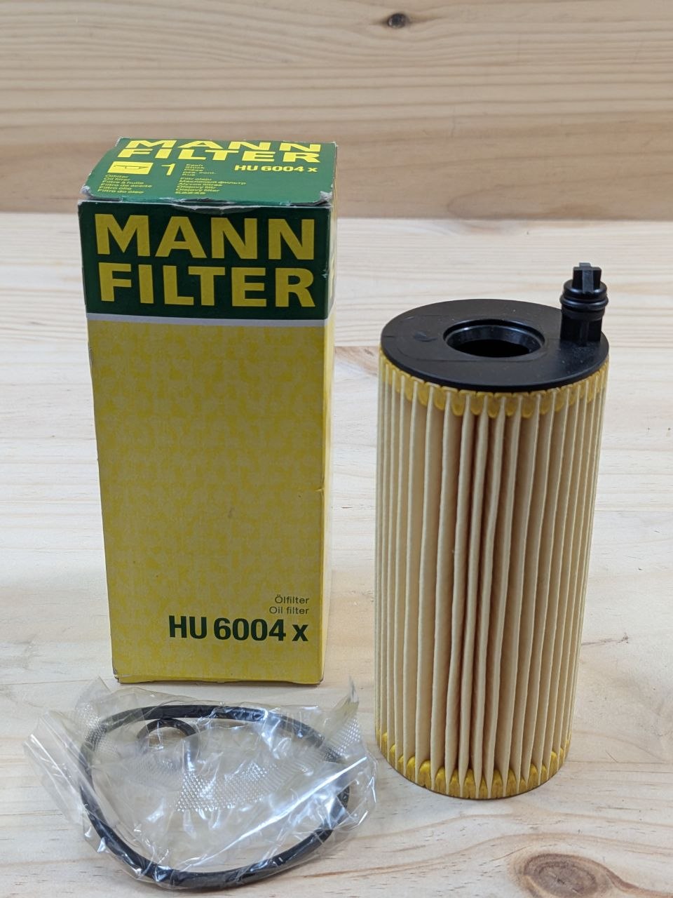 Filtro Aceite MANN-FILTER HU 6004 x BMW Toyota