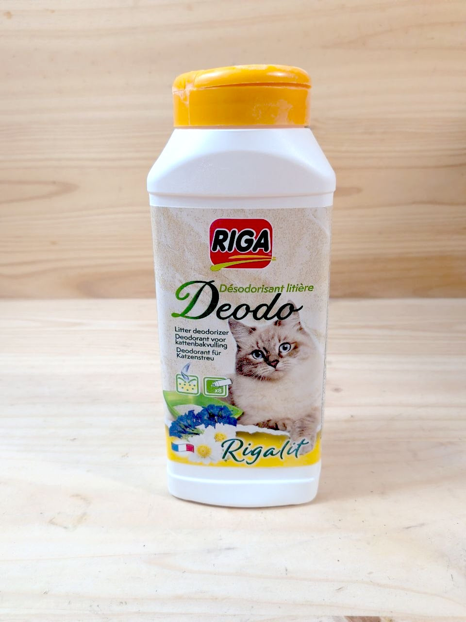 Desodorante Arena Gatos Riga Floral 750g