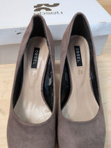 Tacones Obsel 10412 Tortora Marrón Talla 37 - foto 2