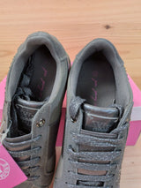 Zapatillas You Young Coveri Mujer 37 Gris Plateado - foto 8