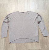 Jersey OUI Oversize Cuello V Beige Talla 40 - foto 8