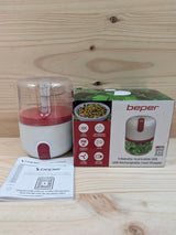 BEPER P102ROB050 Picadora Recargable USB 250 ml