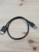 Cable Alimentación POFET USB a HDMI 50cm