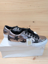 Zapatillas Estrada Sport 17040 Plateadas Talla 36 - foto 4
