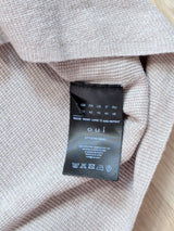 Jersey OUI Oversize Cuello V Beige Talla 40 - foto 6