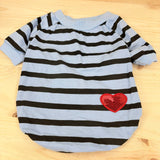 Zunea Camisa para Perros Pequeños Verano Azul - foto 5