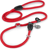 Correa Retriever Lionto Perro 120cm Roja - foto 7