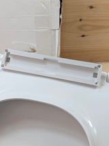 Tapa WC ESTOLI Universal Forma Ovalada Blanco - foto 5