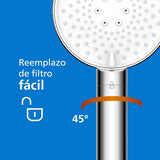 Philips Alcachofa de ducha sin filtro y 3 modos - foto 2